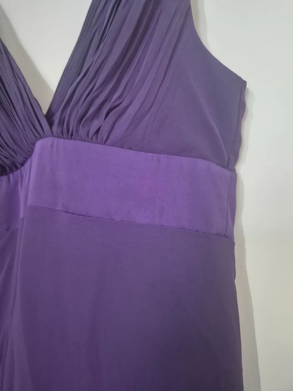 Vestido midi Roxo  - Foto 5
