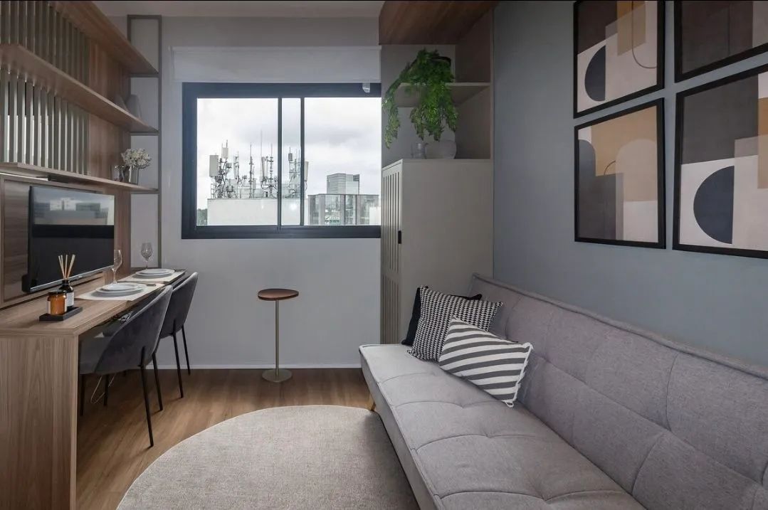VENDO APARTAMENTO MARAVILHOSO EM PINHEIROS/ SP, 24M2 - LAZER COMPLETO - Foto 4