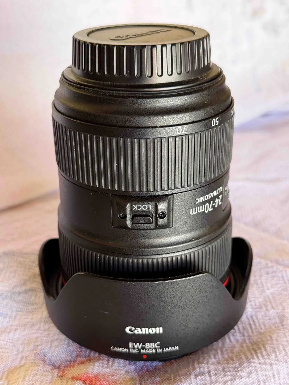 Canon EF 24-70mm f/2.8l ii usm lente full frame