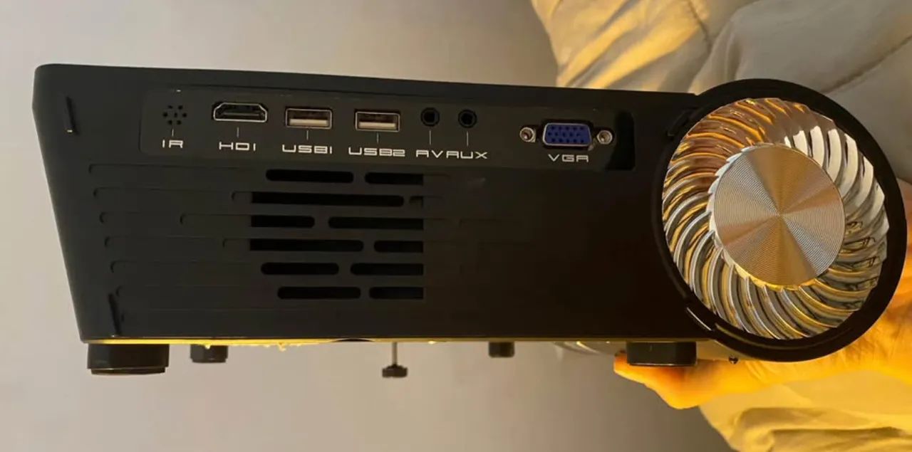 Projetor Blitzwolf Vp8 Full Hd 1080p Wifi Bluetooth Cor Preto - Foto 4