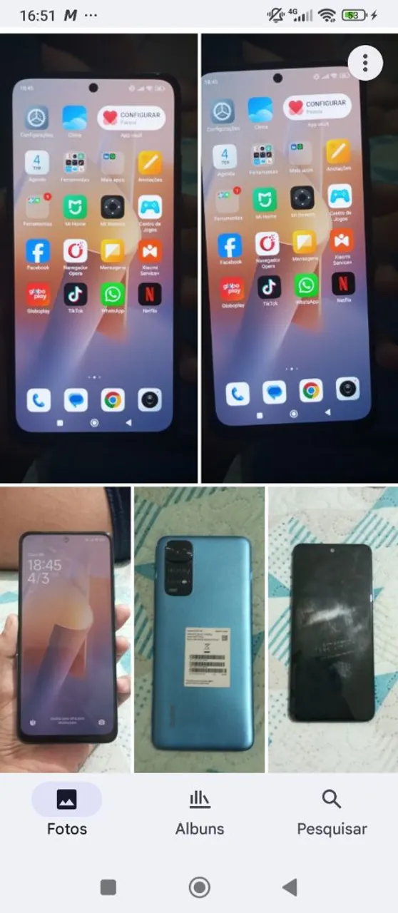 Vendo redmi 12c, 4 ram,128 gigas vai com capinha e película, nunca foi aberto