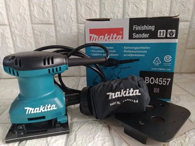 Lixaideira Orbital Makita 180W 127V