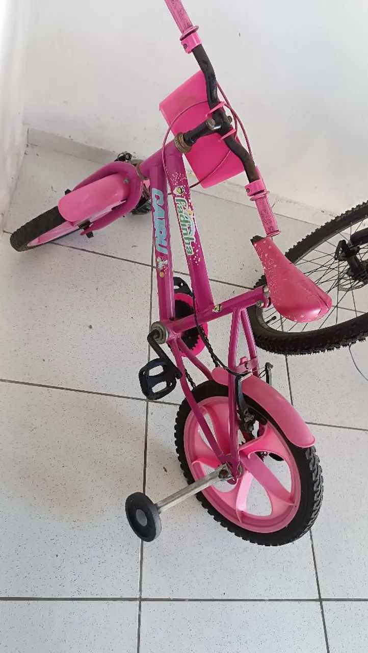 Bicicleta Infantil Rosa
