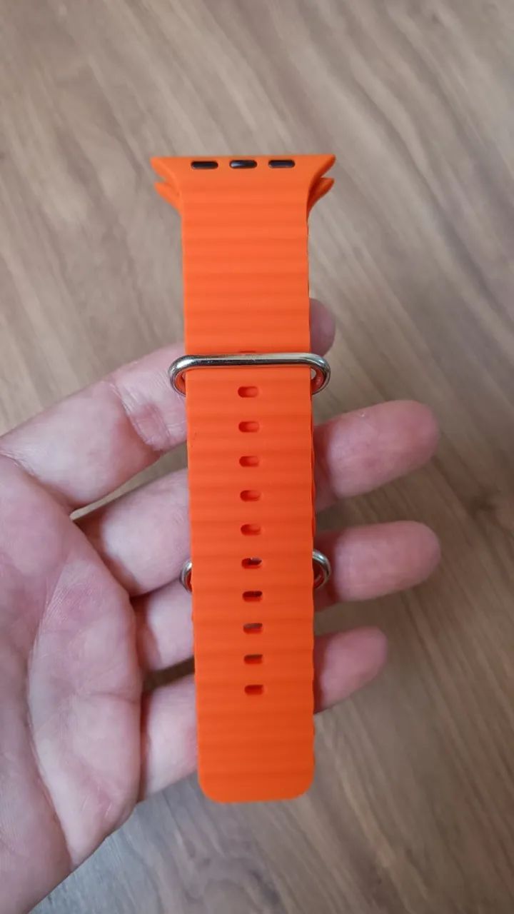 Pulseira Oceano Para Smartwatch De 42/44/45/49mm - Foto 4