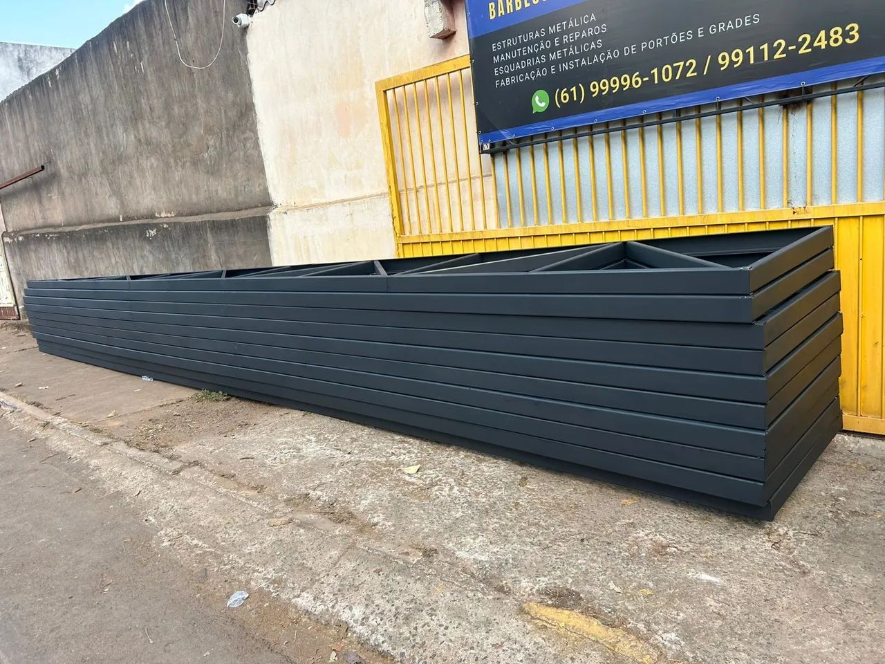 Tesouras para Galpão no Lago Sul