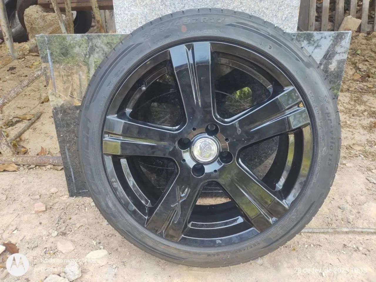 Pneu Tracmax X-privilo TX3 205/45ZR17 88W - Foto 2