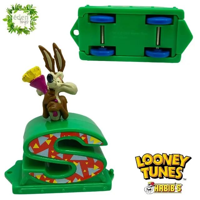 Bonecos Looney Tunes Habibs (cód 081) - Foto 3