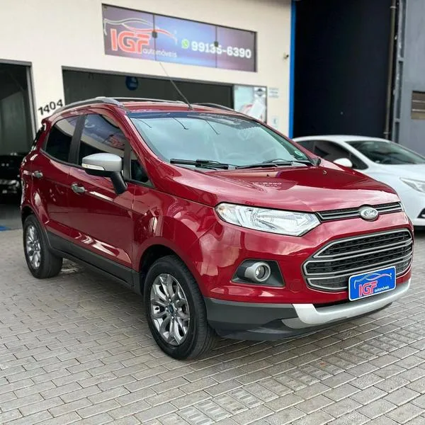 FORD ECOSPORT FSL AT 2.0 2015
