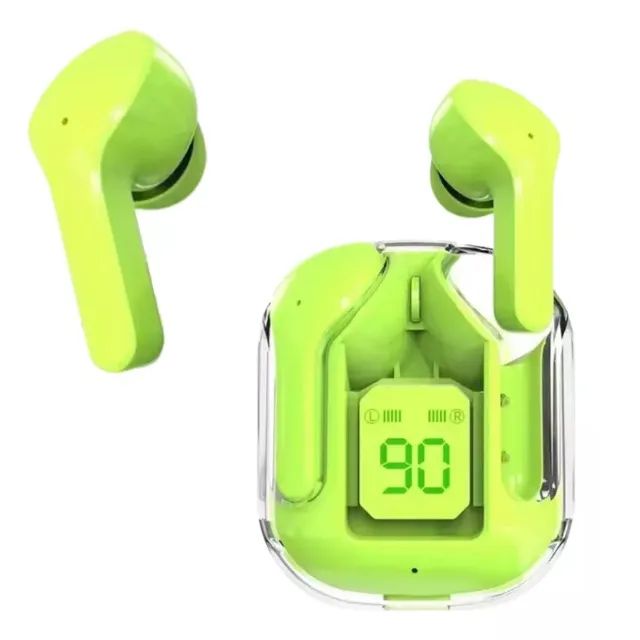 Fone de Ouvido Sem Fio Bluetooth Visor LED  - Foto 5