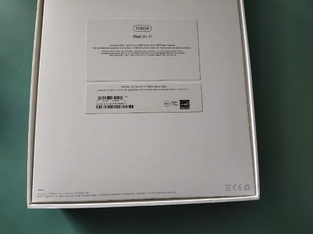 iPad Apple Modelo A1822 128gb 5a geração 