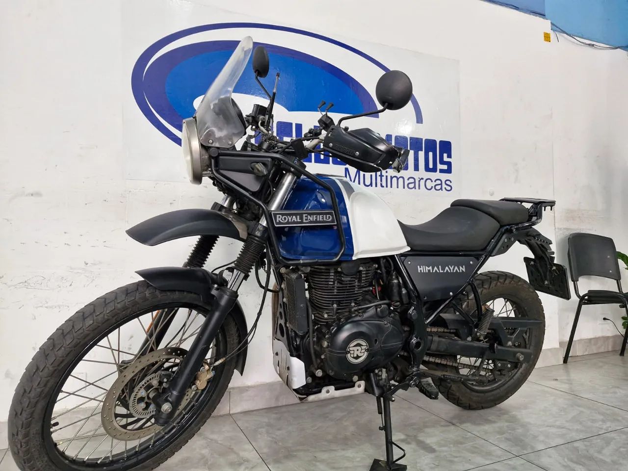 Royal Enfield Himalayan 411 Efi - Foto 14