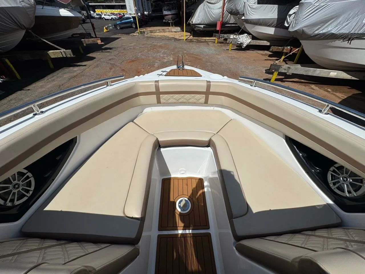 Lancha focker 255 - Novíssima 2024 - Foto 9