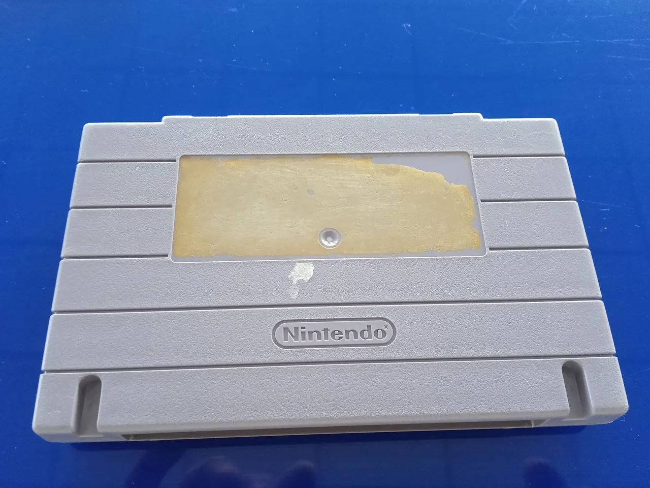 Cartucho Super Nintendo Super Mario World original sem labels bom estado  - Foto 2