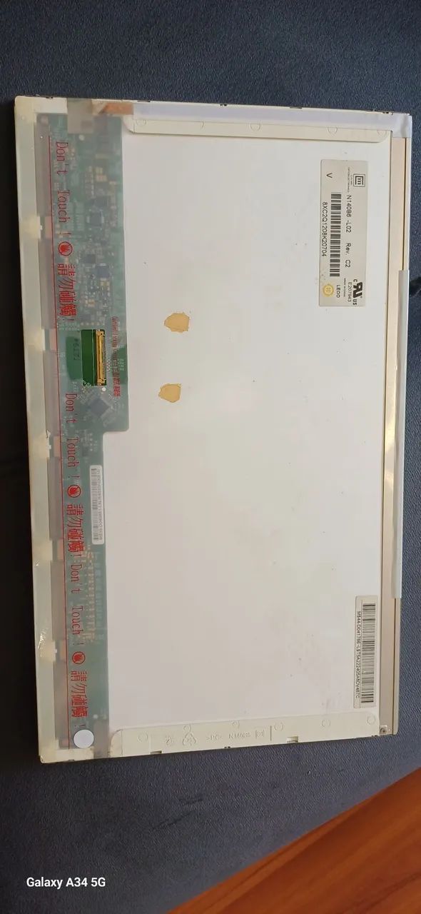 Display notebook 14 polegadas 40 pinos  - Foto 2