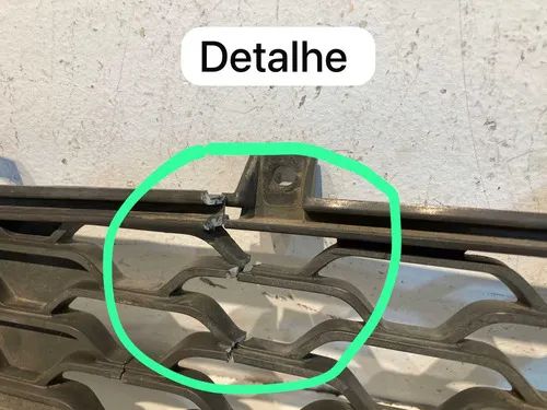 Grade Parachoque Fiat Strada Working 2013 A 2016 / Ori C/det - Foto 4