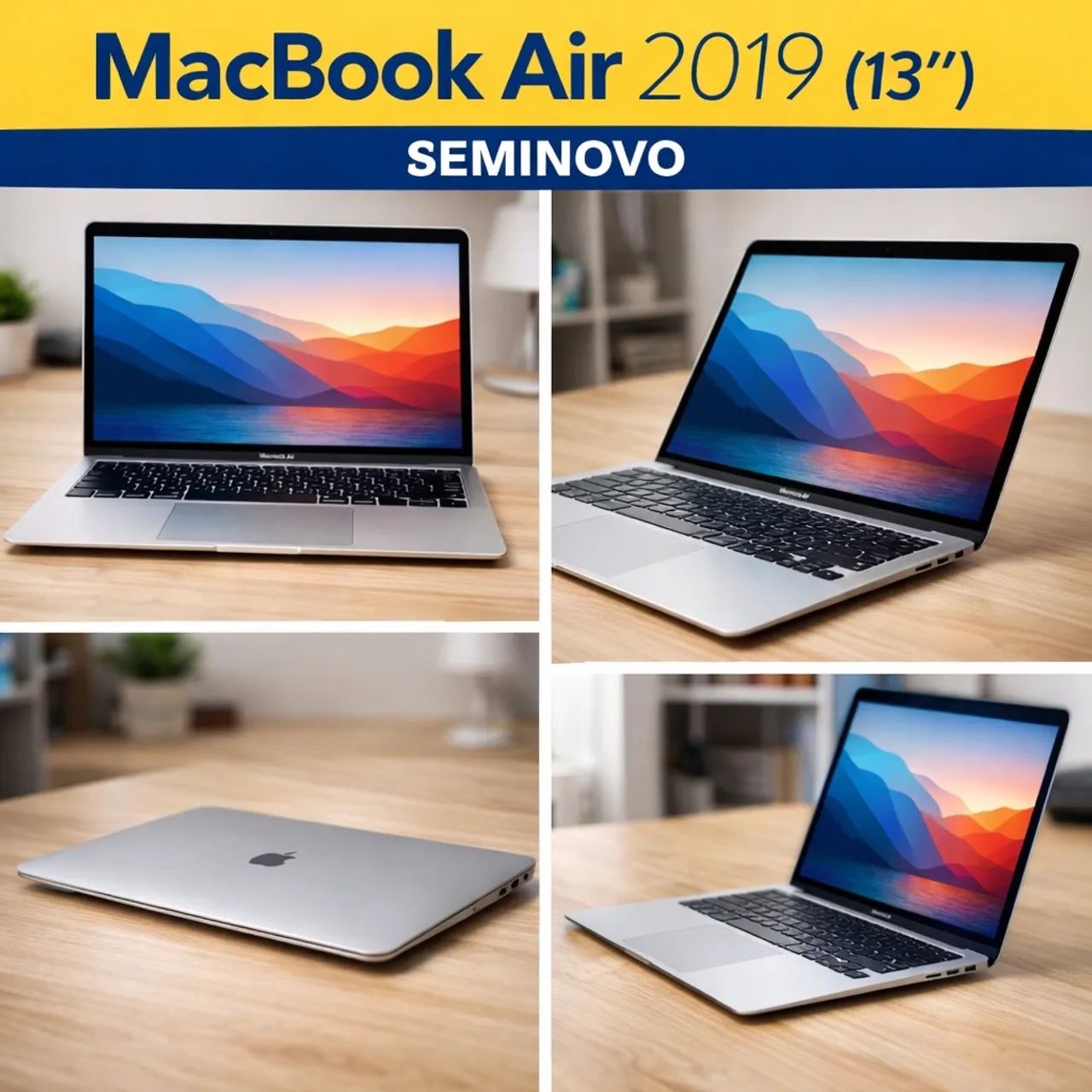【ストレージ512GB！】 MacBook Air retina 2019 i5 Macbook Air 2019 | Mercado Livre