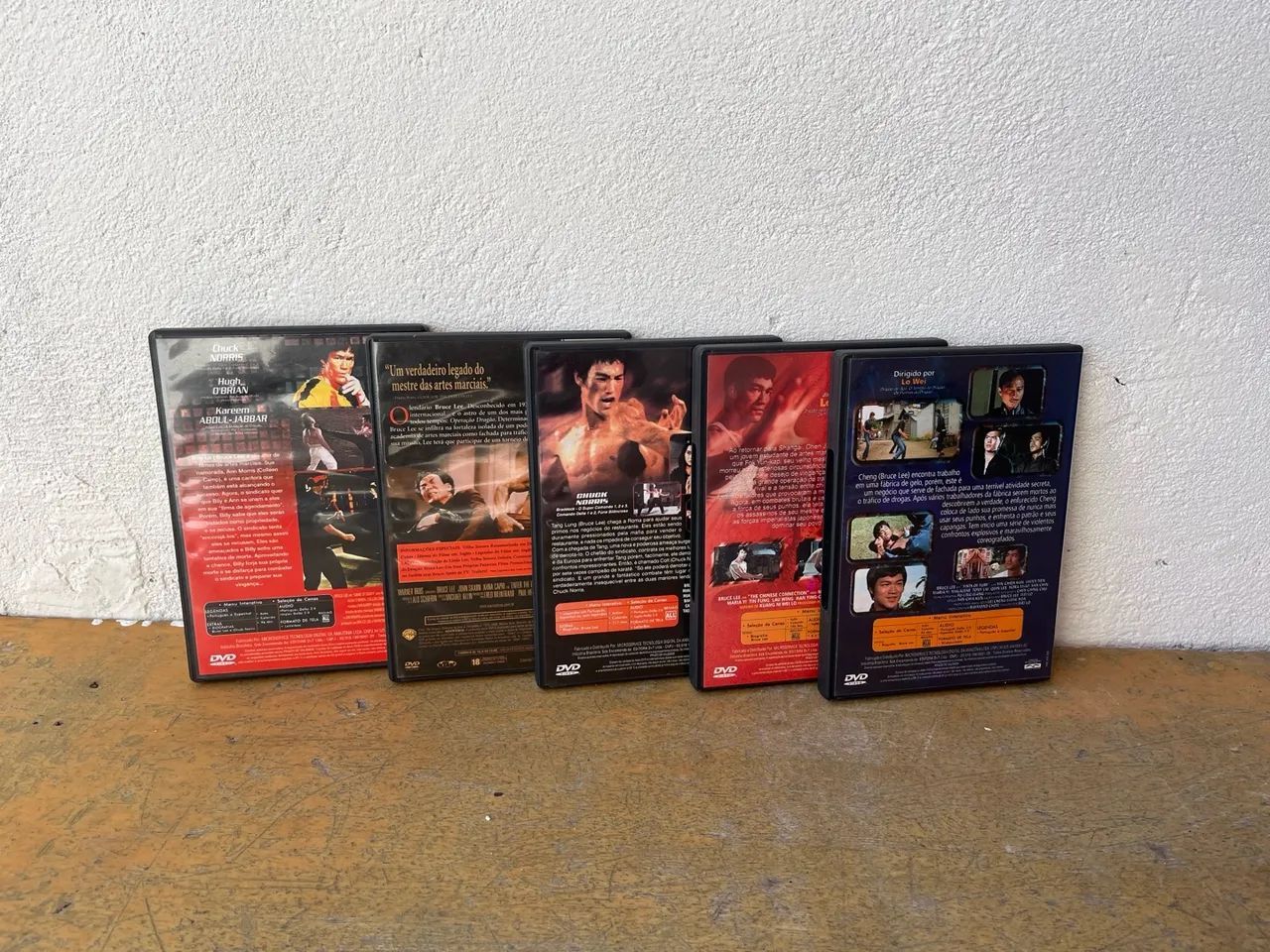 Coleção de Filmes Bruce Lee em DVD - Foto 3