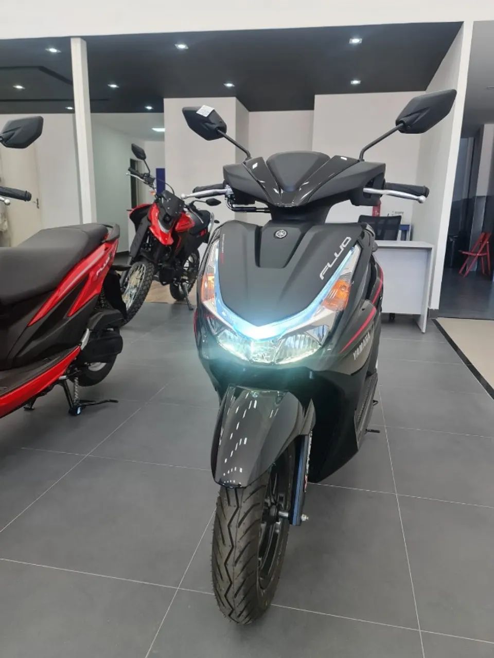 FLUO ABS HYBRID 2026 CONNECTED - LUCAS YAMAHA - Foto 11
