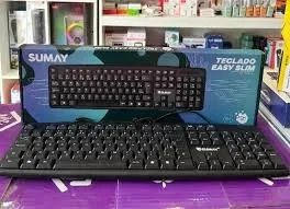 Teclado easy slim