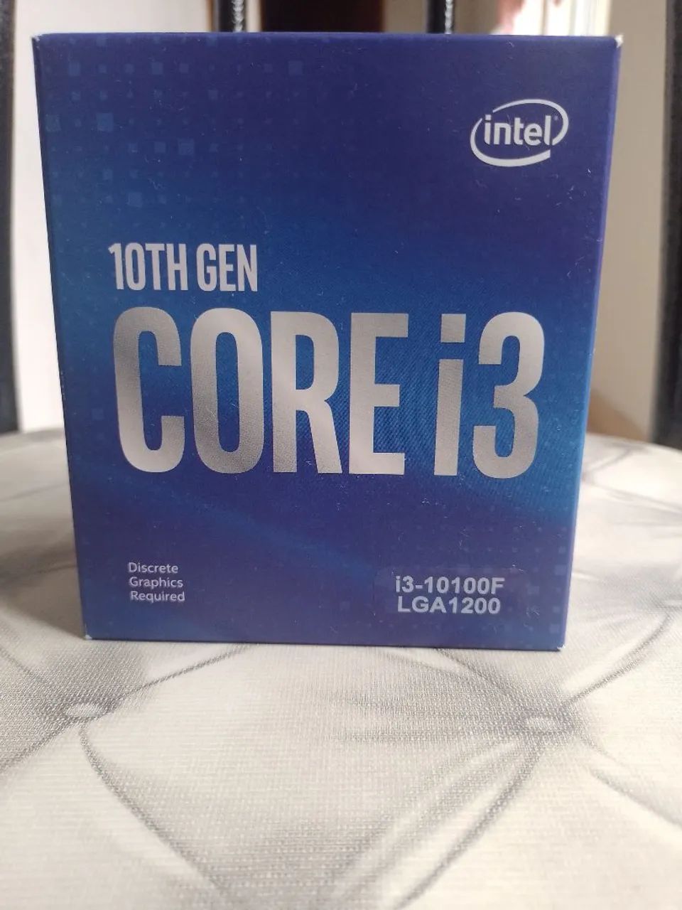 Processador Intel i3 10100F