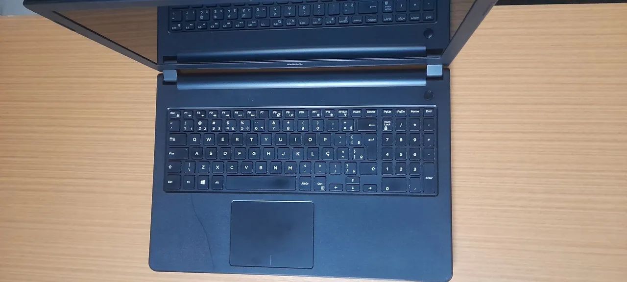 Notebook Dell 24 GB + SSD - Tudo funcionando 