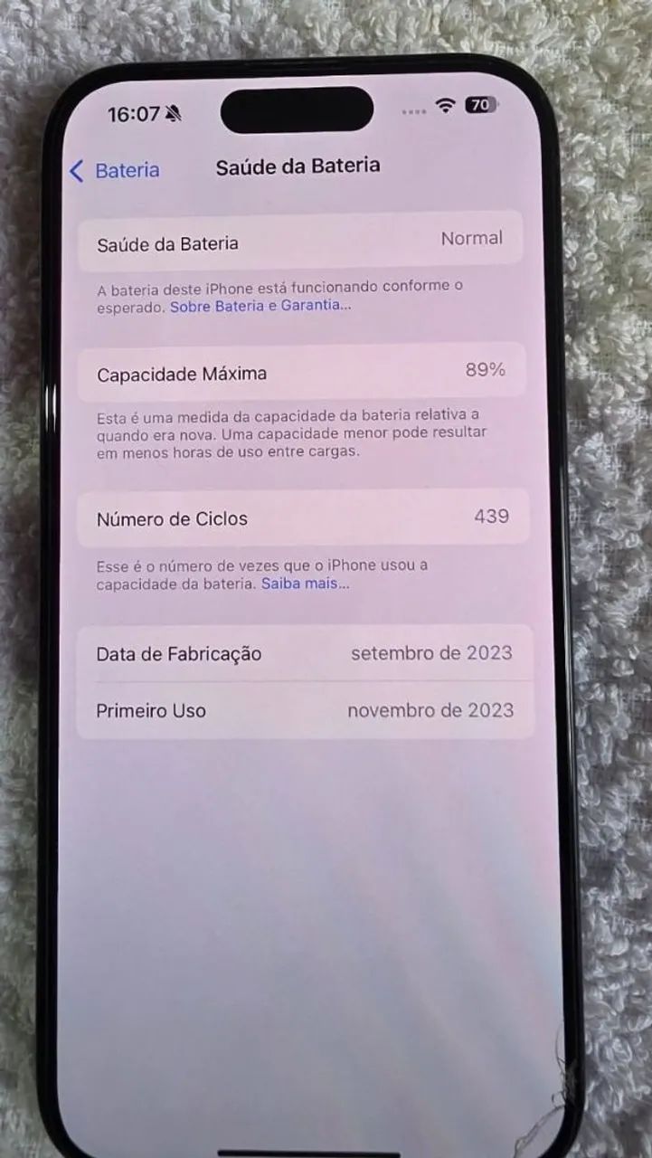 Iphone 15 pro 256 Gb - Foto 2