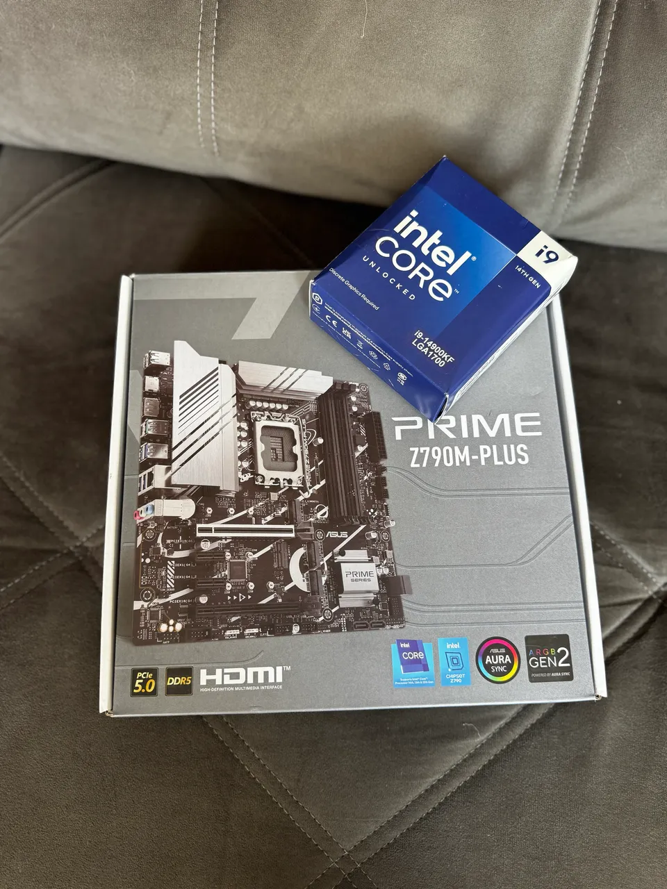 KIT UPGRADE ULTRA 7 270K PLUS + Z890M AORUS ELITE - Processadores