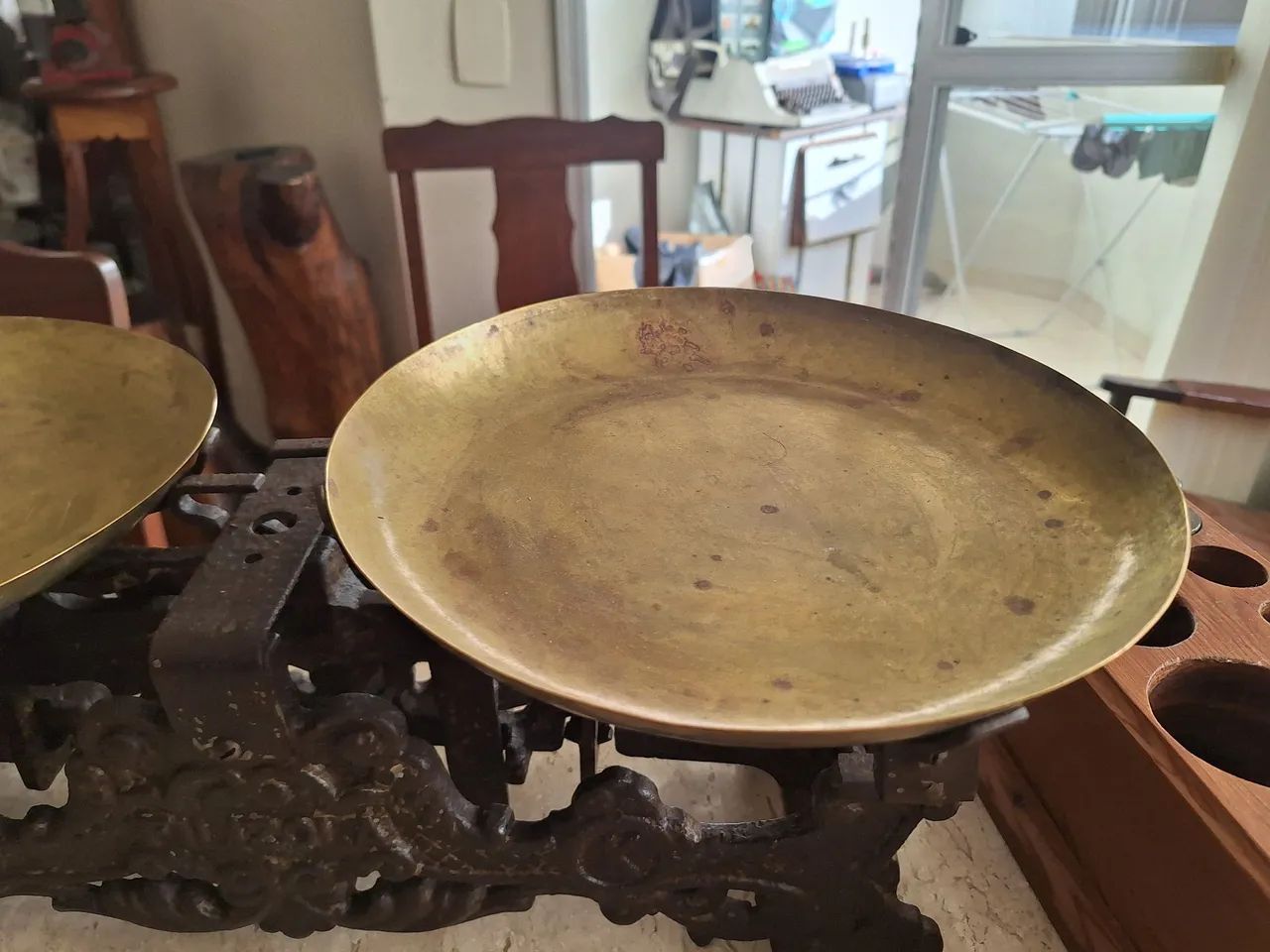 Balanca Filizola 10 kg ferro fundido - Foto 4