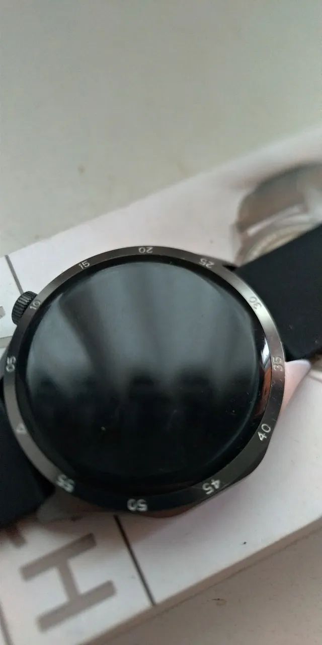 Relógio Smartwatch com defeito - tela e bateria ruins (sem carregador) - Foto 2