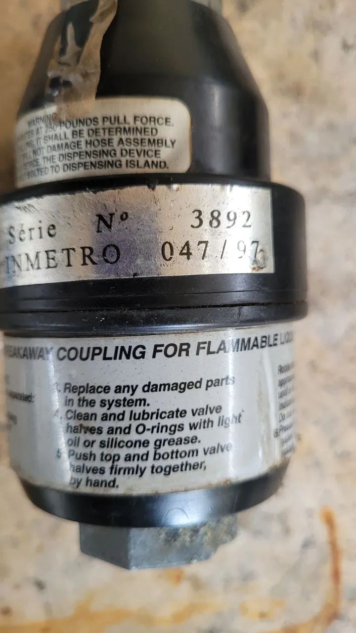 OPW 66 REC Fueling Component, valvula corta fogo para estaçao de gaz e bomba de combustiv  - Foto 3
