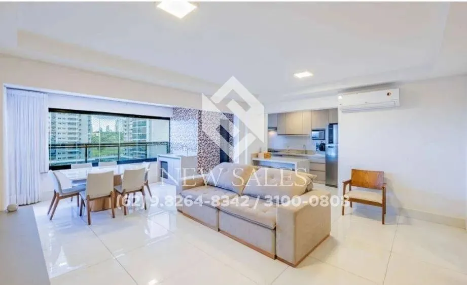 Apartamento 3 suítes plenas - Setor Parque Lozandes