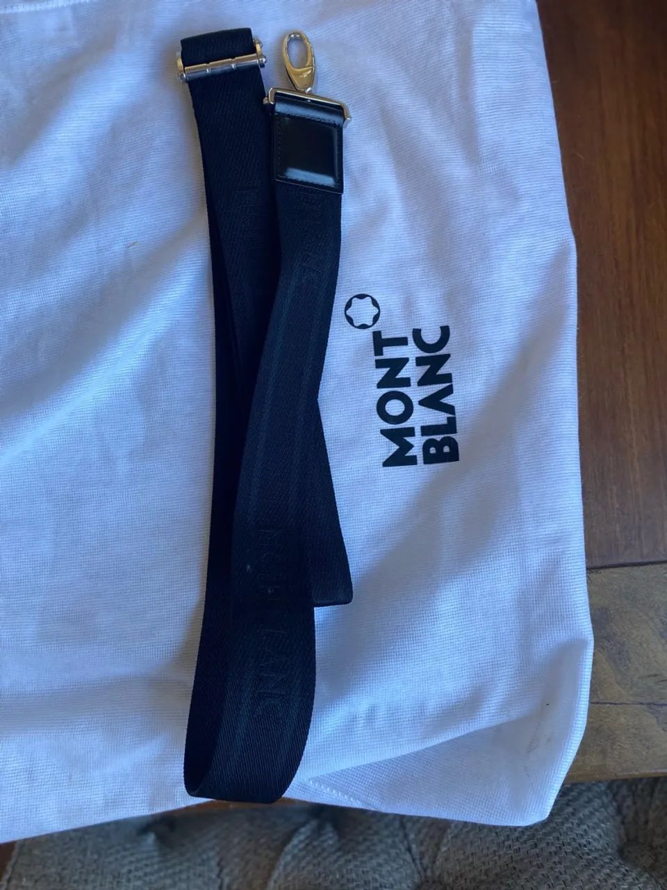 ! Pasta Executiva Montblanc Original - Foto 2