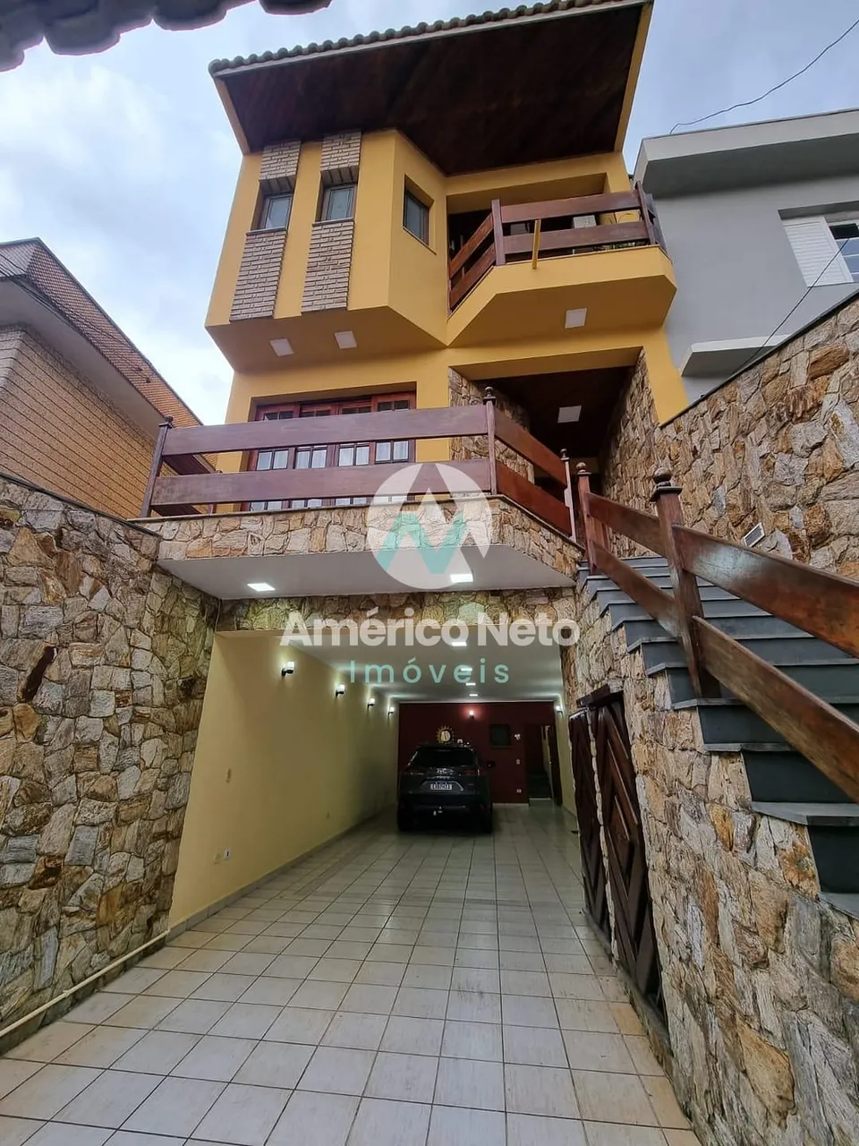 Sobrado à venda, Santa Maria, São Caetano do Sul, SP