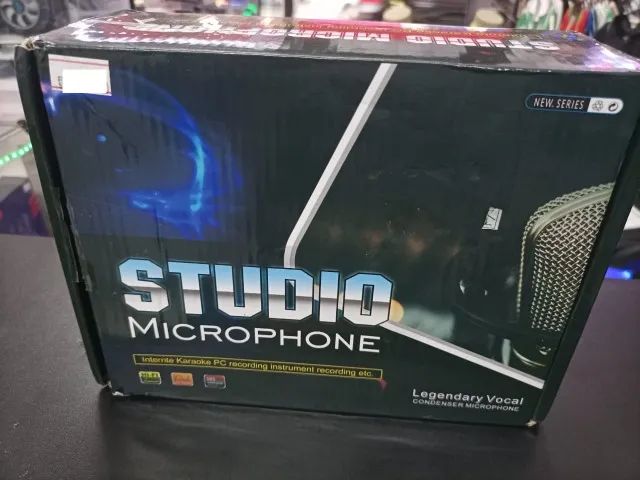 Microfone condensador xlr TLM-103, microfone cardióide profissional para estúdio 