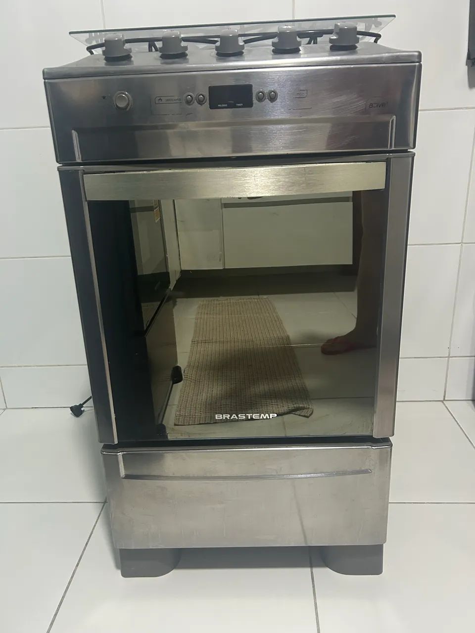 Fogão Brastemp Ative! 4 bocas - Foto 3