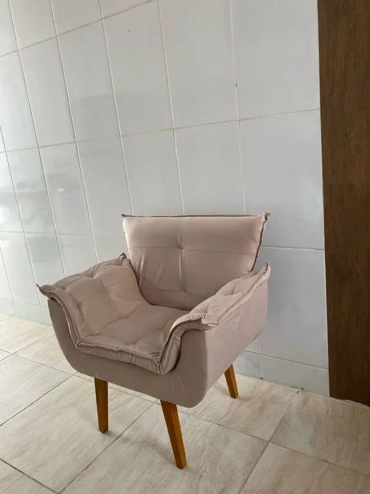 Poltronas de Veludo - Luxo e Conforto - Foto 3