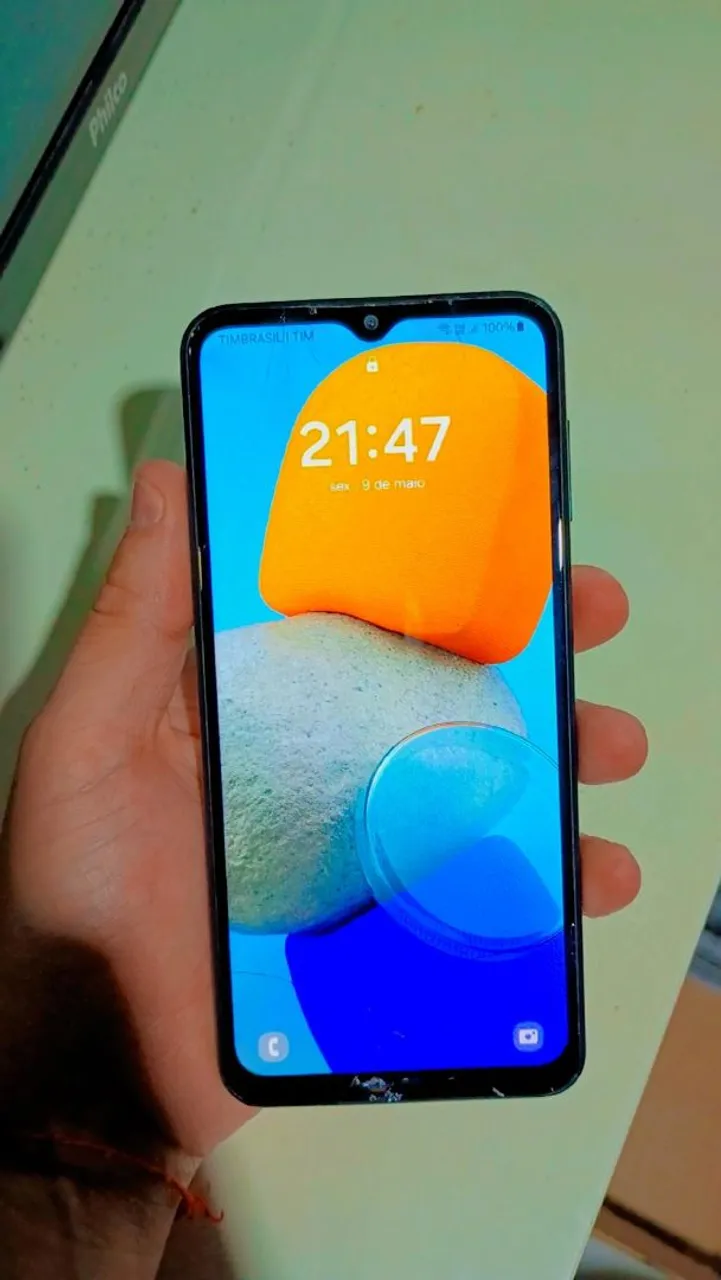 Samsung Galaxy M23 128 GB Detalhe Na Tela Mais Funciona Certinho