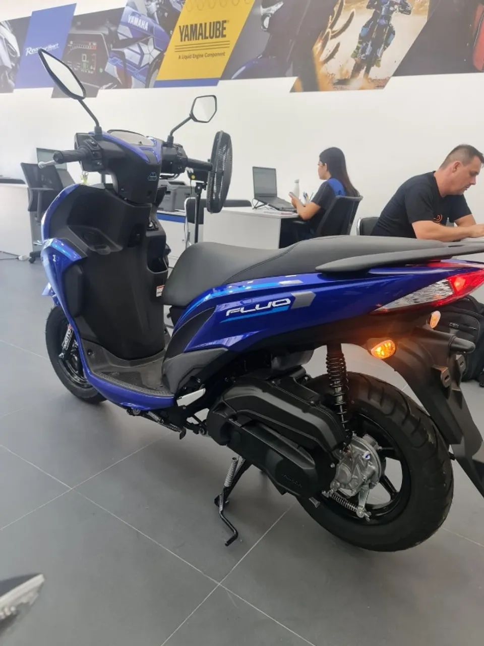 FLUO ABS HYBRID 2026 CONNECTED - LUCAS YAMAHA - Foto 4