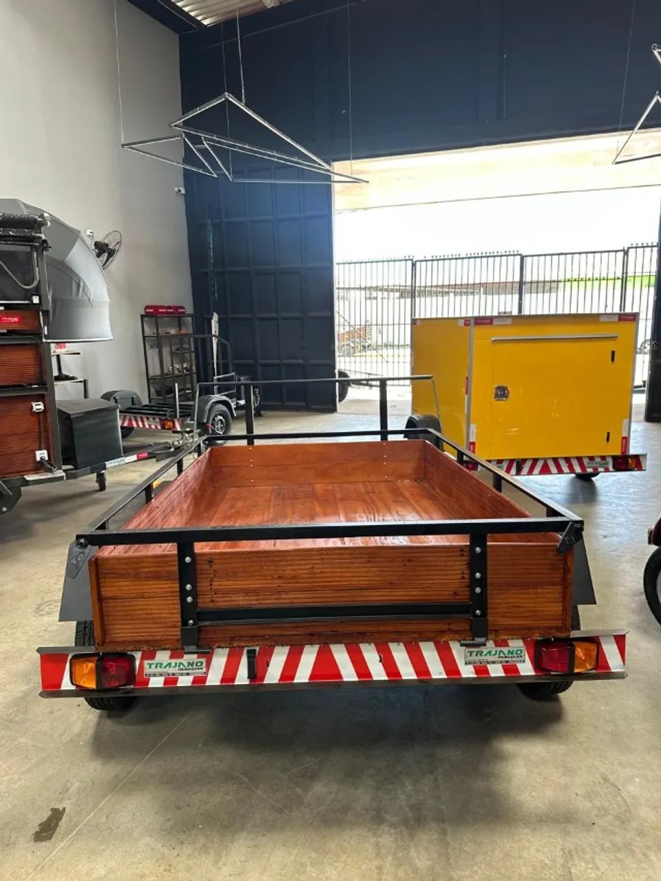 REBOQUE FAZENDINHA 2 EIXOS - Foto 4