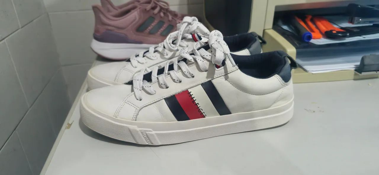 Tênis Tommy Hilfiger Dino Branco