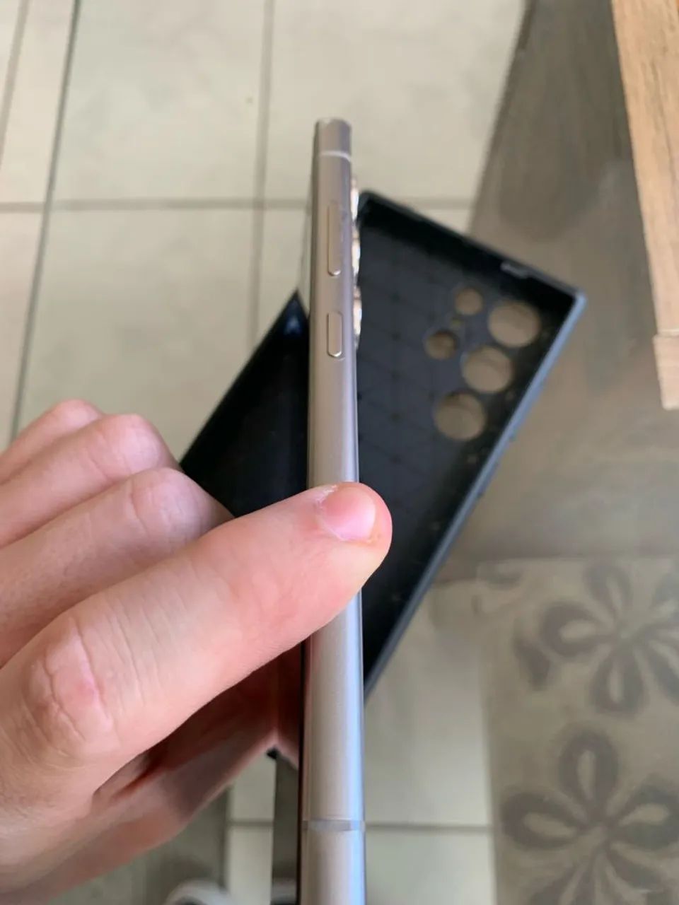 S24 Ultra 1TB - Vendo ou troco por iPhone  - Foto 5