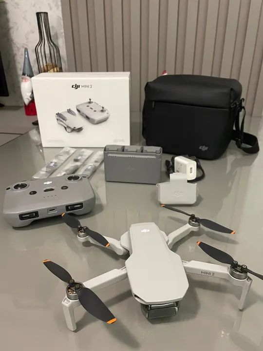 Drone DJI Mini 2 Fly More Combo - Super Conservado - Foto 4