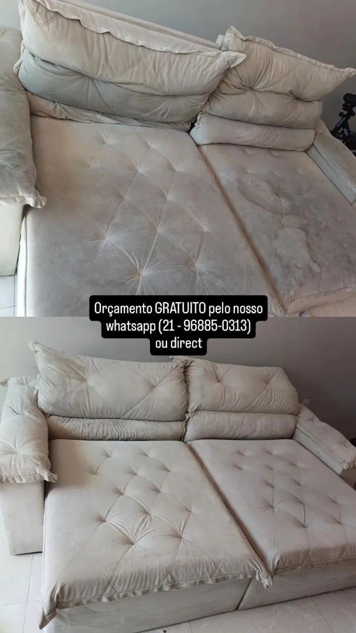 Limpeza e Higienização de sofá, Colchão  - Foto 3