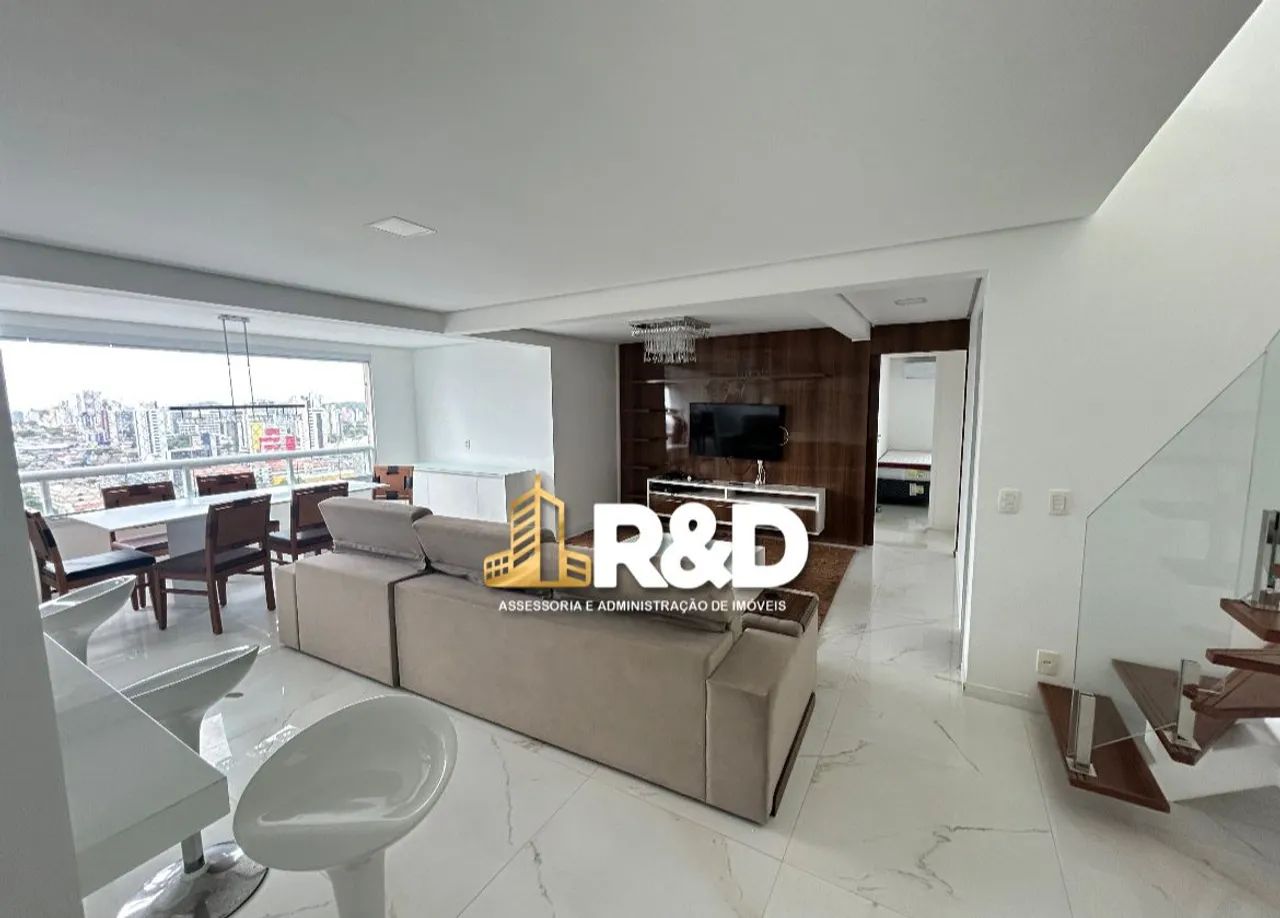Imóvel para aluguel cobertura com 236 metros quadrados com 3 quartos em Lagoa Nova - Natal - Foto 2
