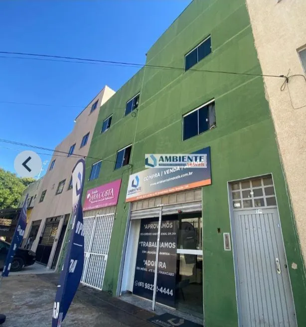Vd Prédio Samambaia Norte! Lojas e Apartamentos!