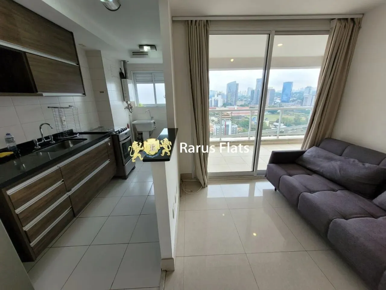Rarus Flats - Apartamento para alugar no Brooklin - Edifício Code Berrini