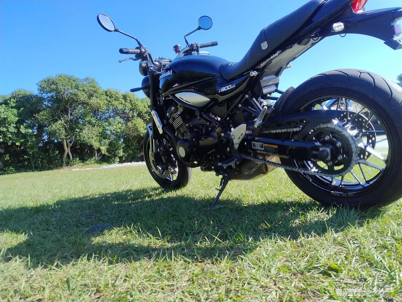 Kawasaki z900 rs - Foto 5