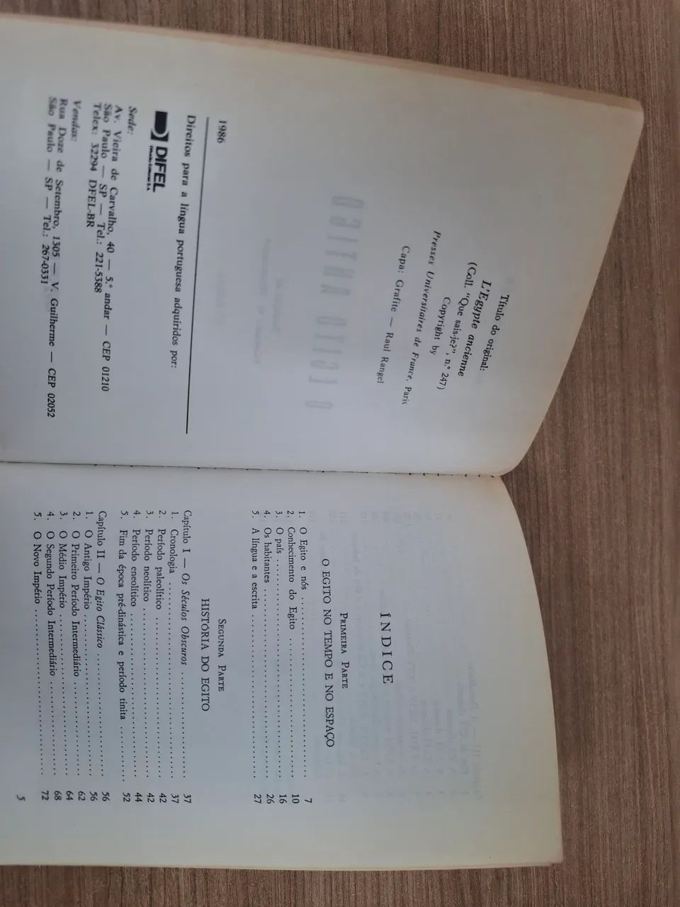 O EGITO ANTIGO por Jean Vercoutter - Foto 2