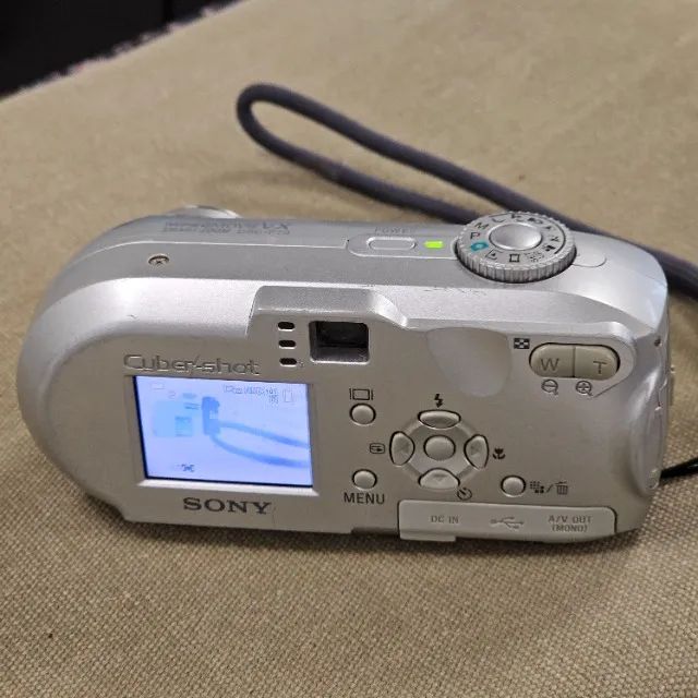 家電 SONY Cyber-shot Sony Câmera digital Cyber-shot DSCH50 9,1 MP com zoom óptico de