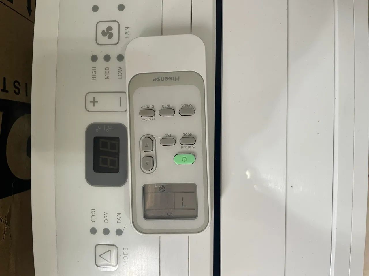 Ar condicionado Portátil Hisense - 12000 BTU